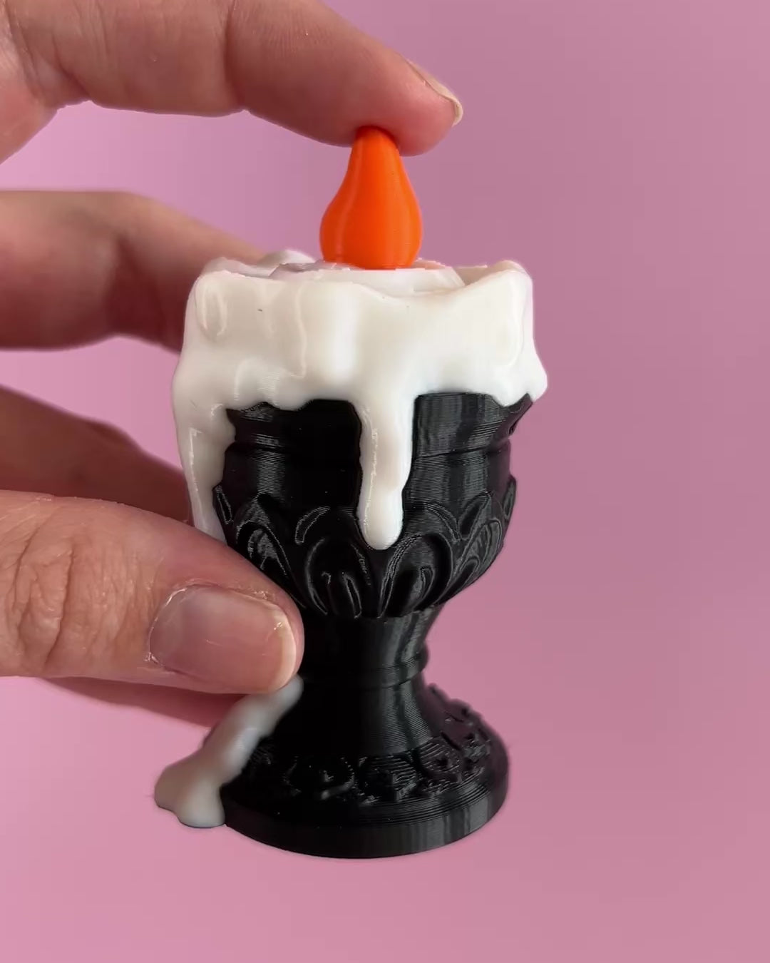 Gothic Candle Stick Clicker Fidget Toy