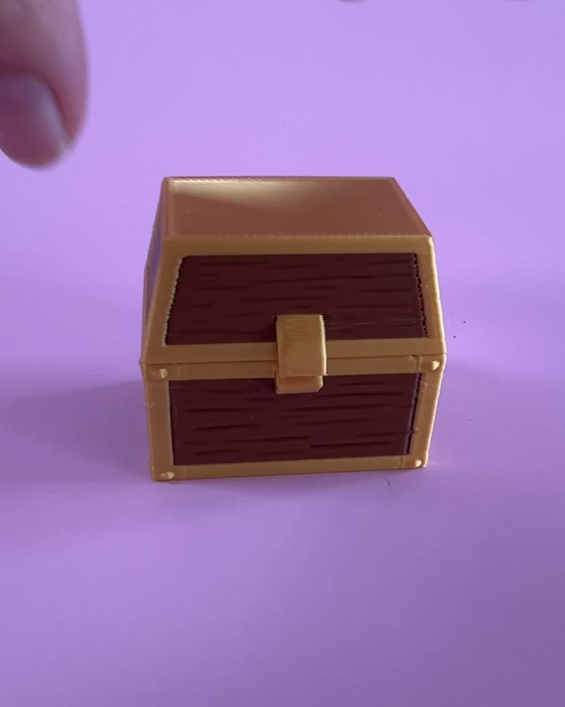 Treasure Chest Clicker Fidget Toy
