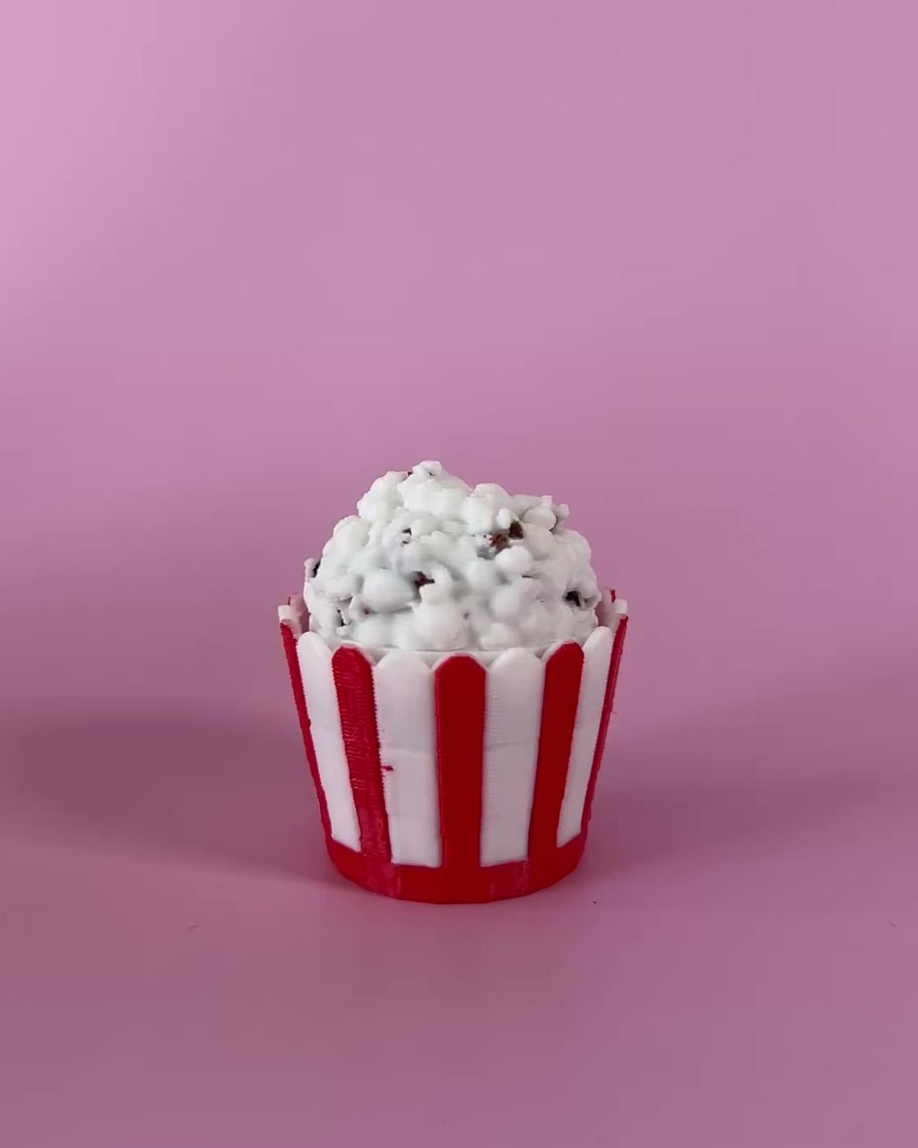 Popcorn Bucket Clicker Fidget Toy