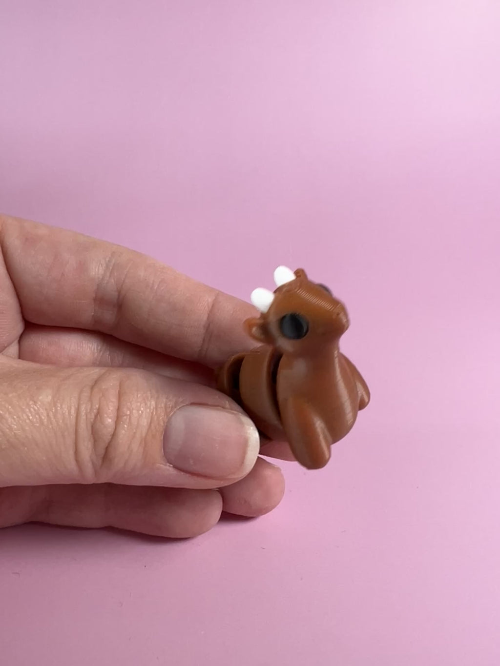 Deer Wiggly Toy