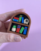 Bookshelf Clicker Fidget Toy