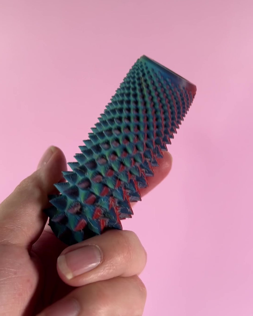 Escalating Intensity Pain Stim Roller