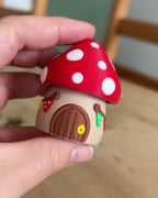 Fairy House Clicker Fidget Toy