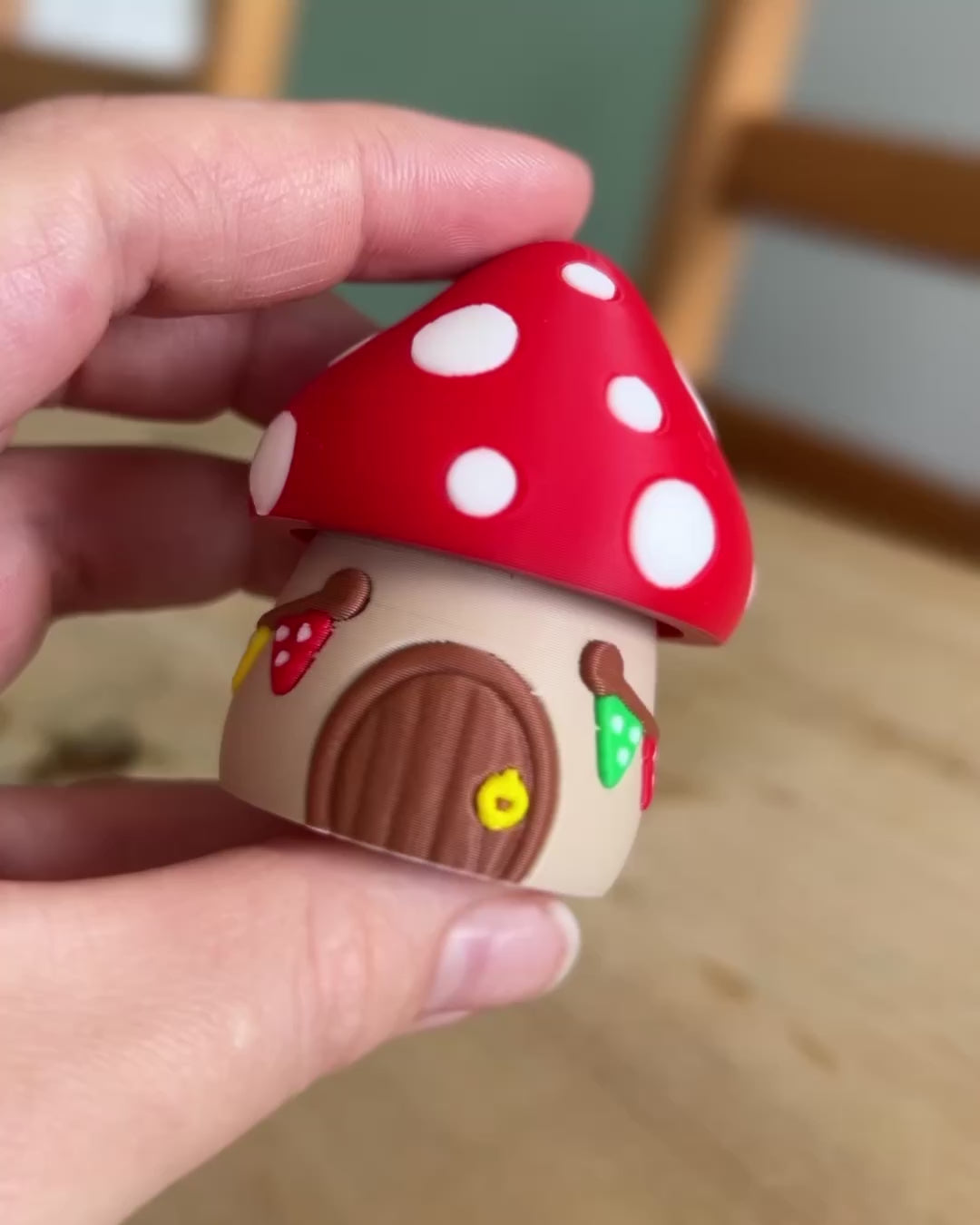 Fairy House Clicker Fidget Toy