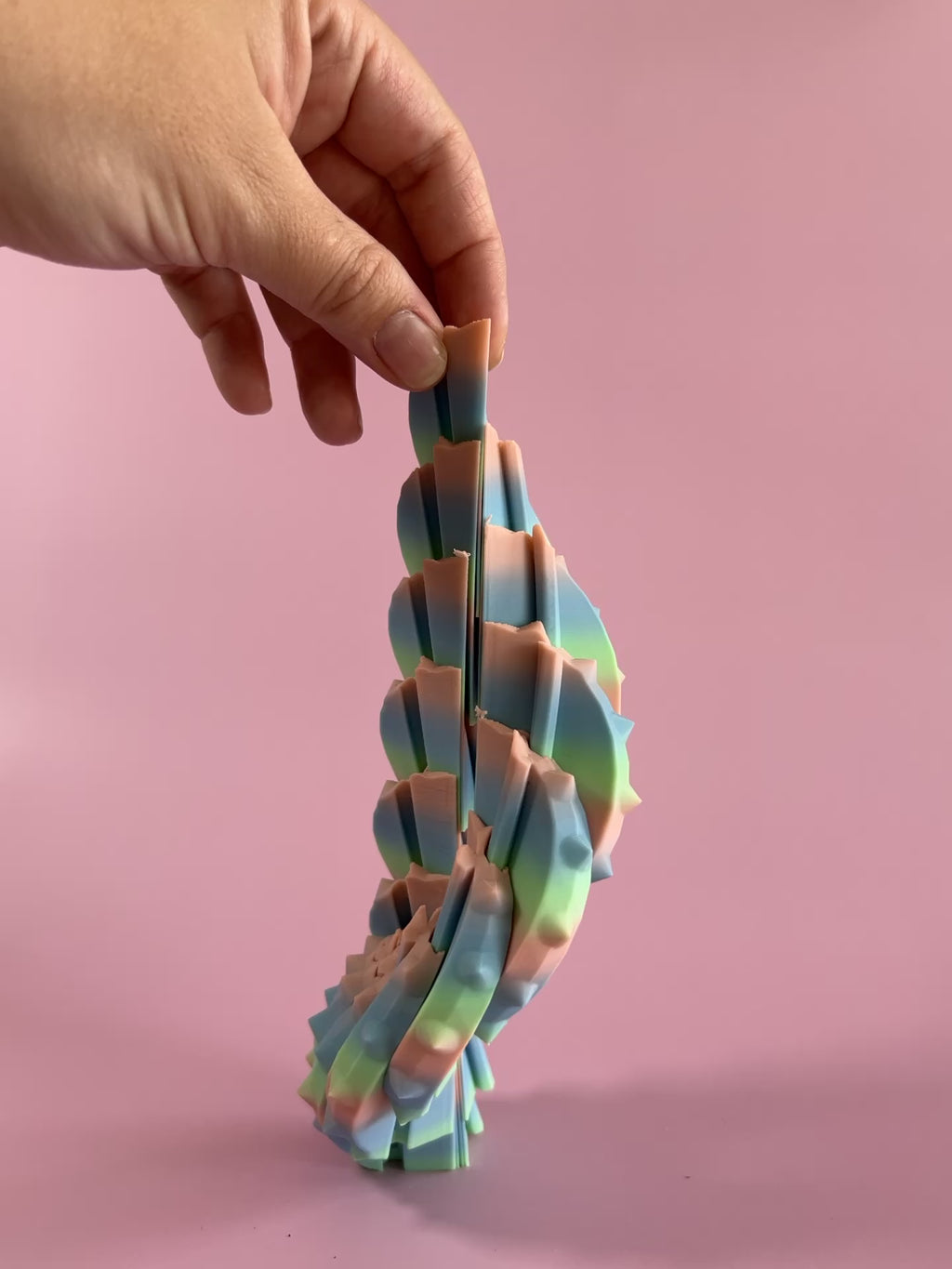 Spiked Flexi Fidget Ball
