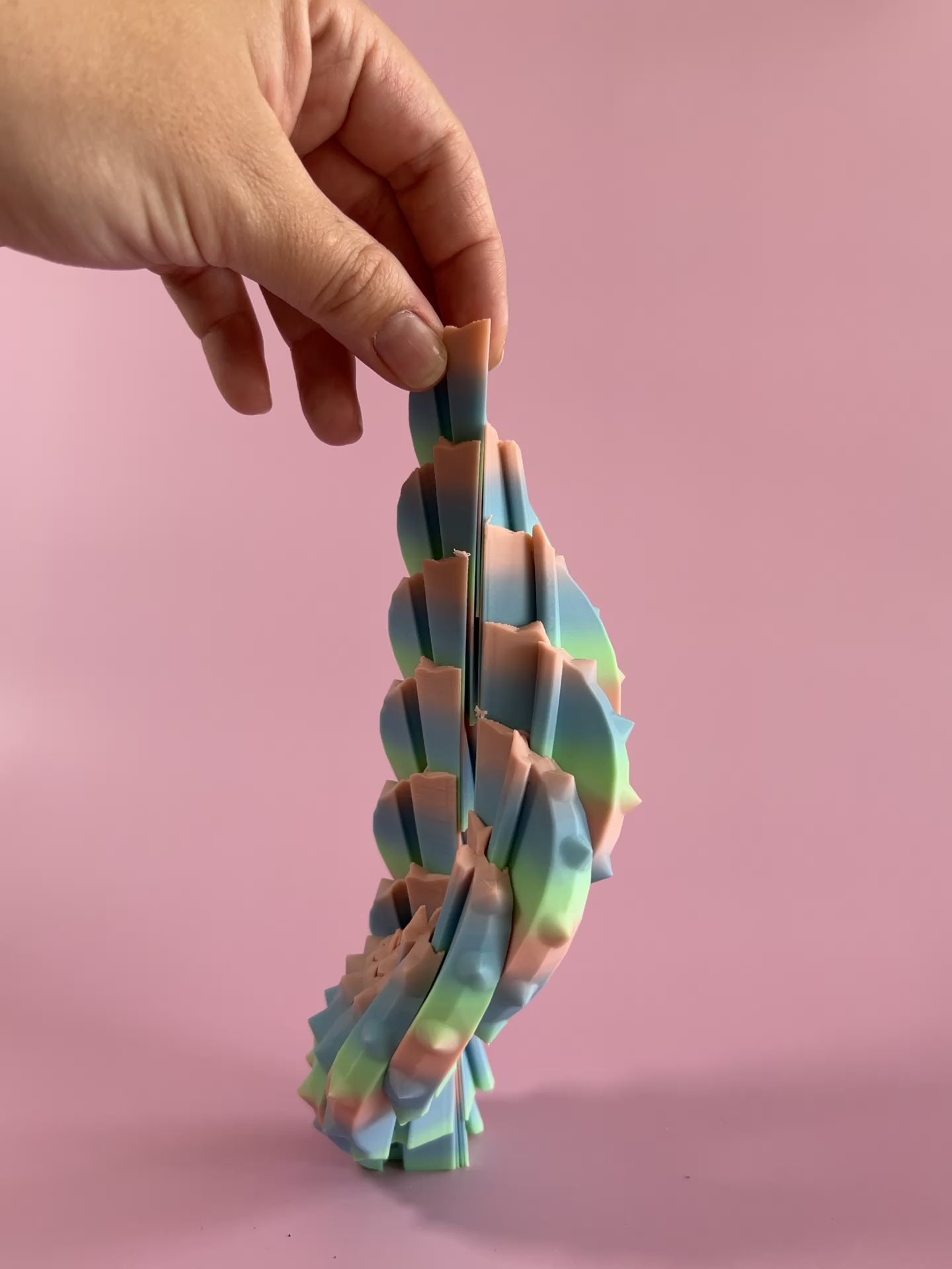 Spiked Flexi Fidget Ball