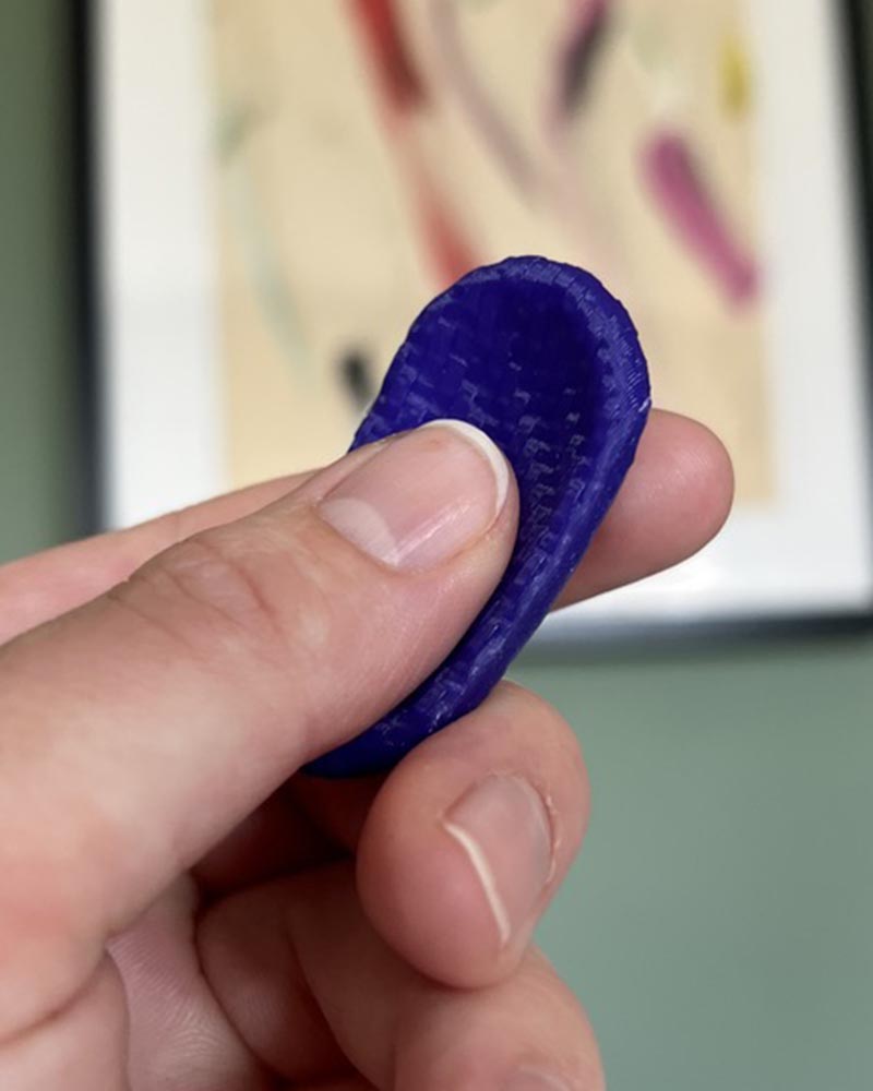 Textured Worry Stone Fidget