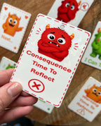 Monster Ready to Learn Behaviour Support Cards